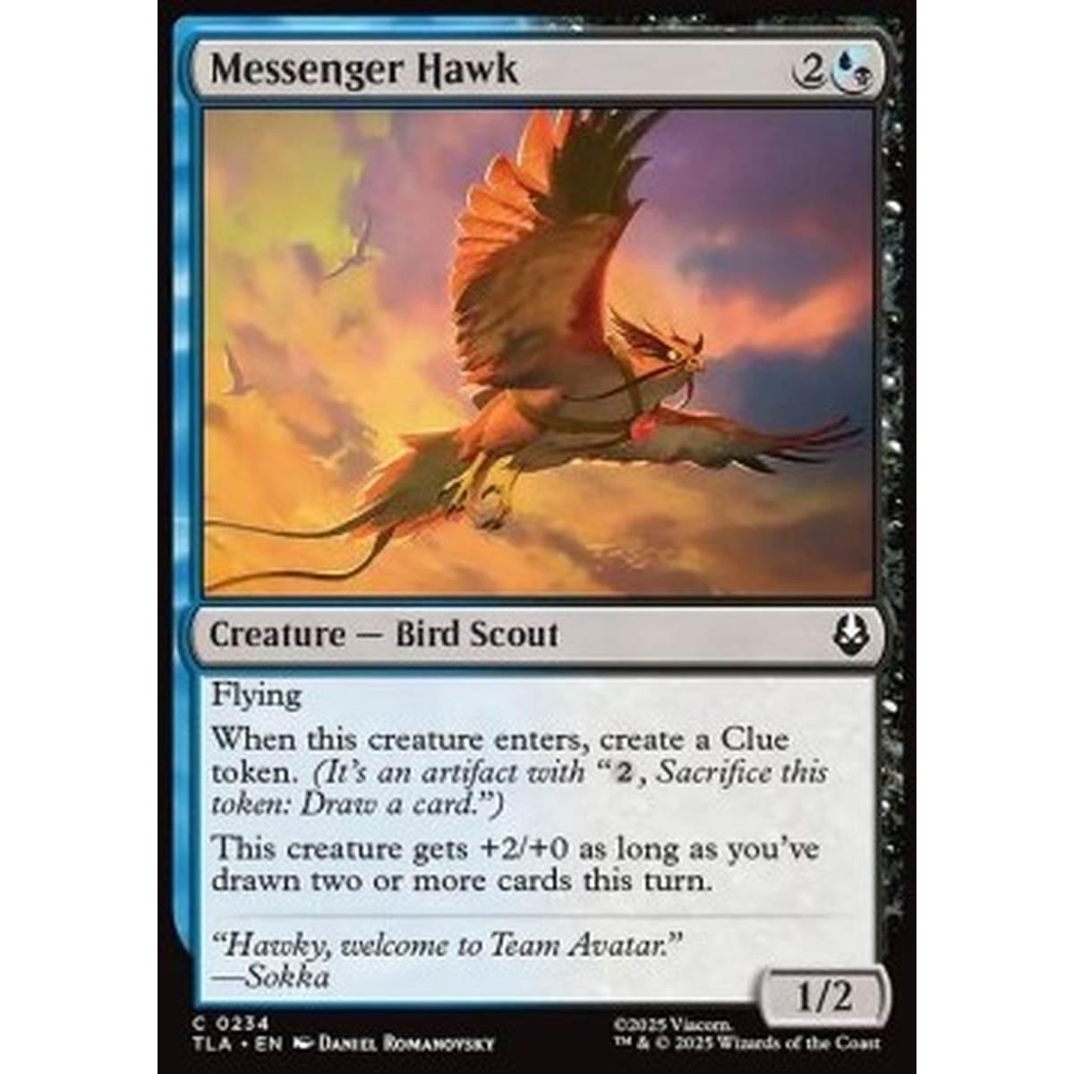 Messenger Hawk - Messenger Hawk - [TLA][NM]
