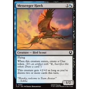 Messenger Hawk - Messenger Hawk - [TLA][NM]