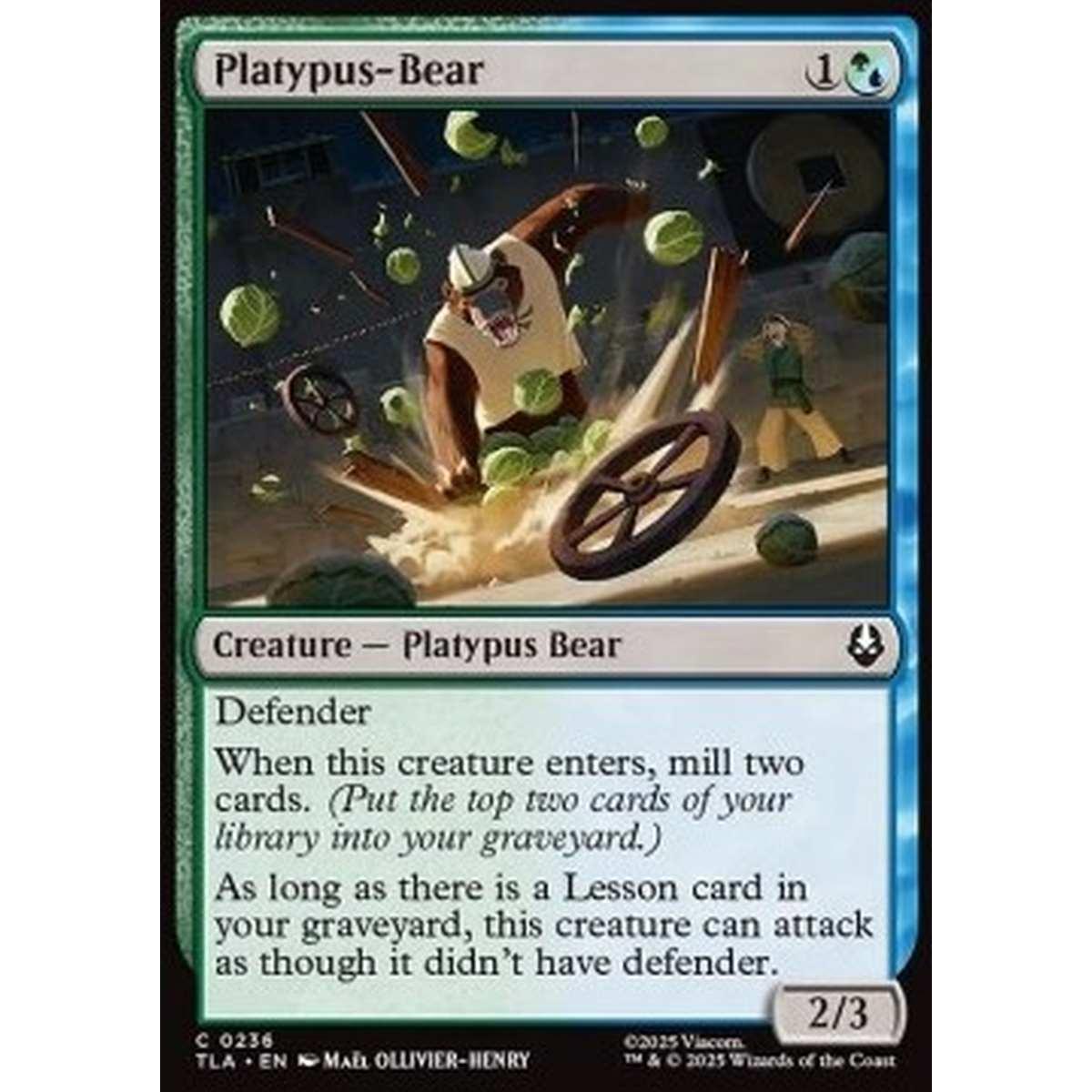 Platypus-Bear - Platypus-Bear - [TLA][NM]