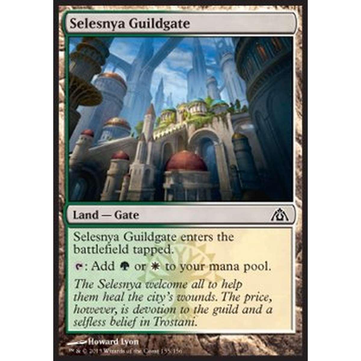 Selesnya Guildgate - Cancello della Gilda di Selesnya - [DGM] [NM]