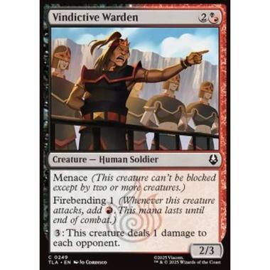Vindictive Warden - Vindictive Warden - [TLA][NM]