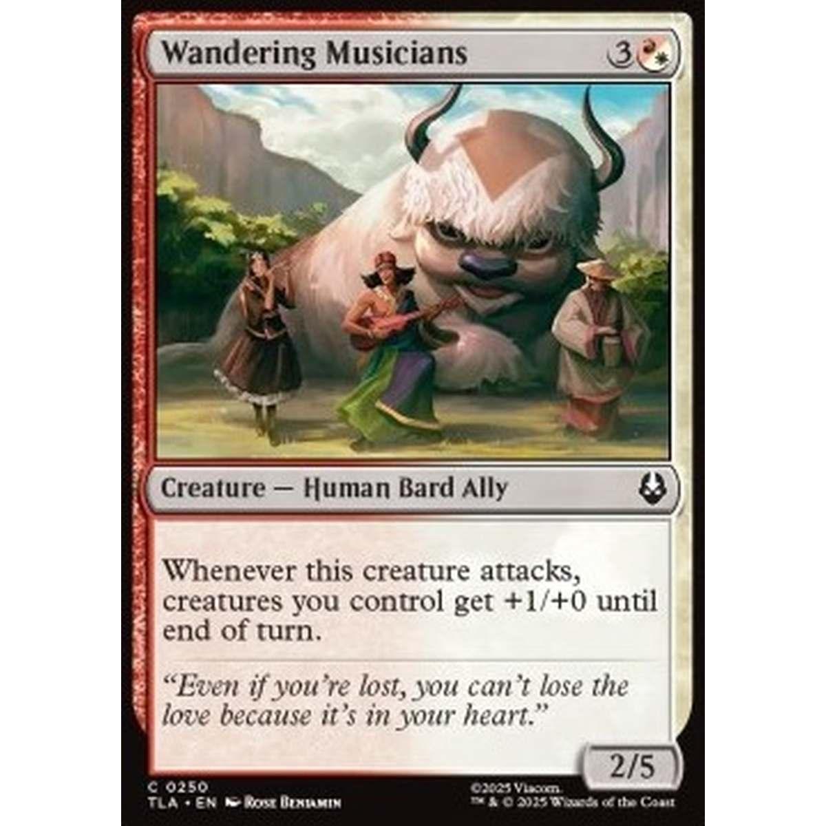 Wandering Musicians - Wandering Musicians - [TLA][NM]