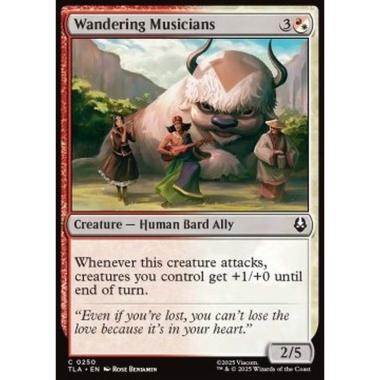Wandering Musicians - Wandering Musicians - [TLA][NM]