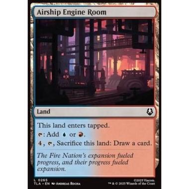 Airship Engine Room - Airship Engine Room - [TLA][NM]