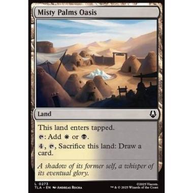 Misty Palms Oasis - Misty Palms Oasis - [TLA][NM]