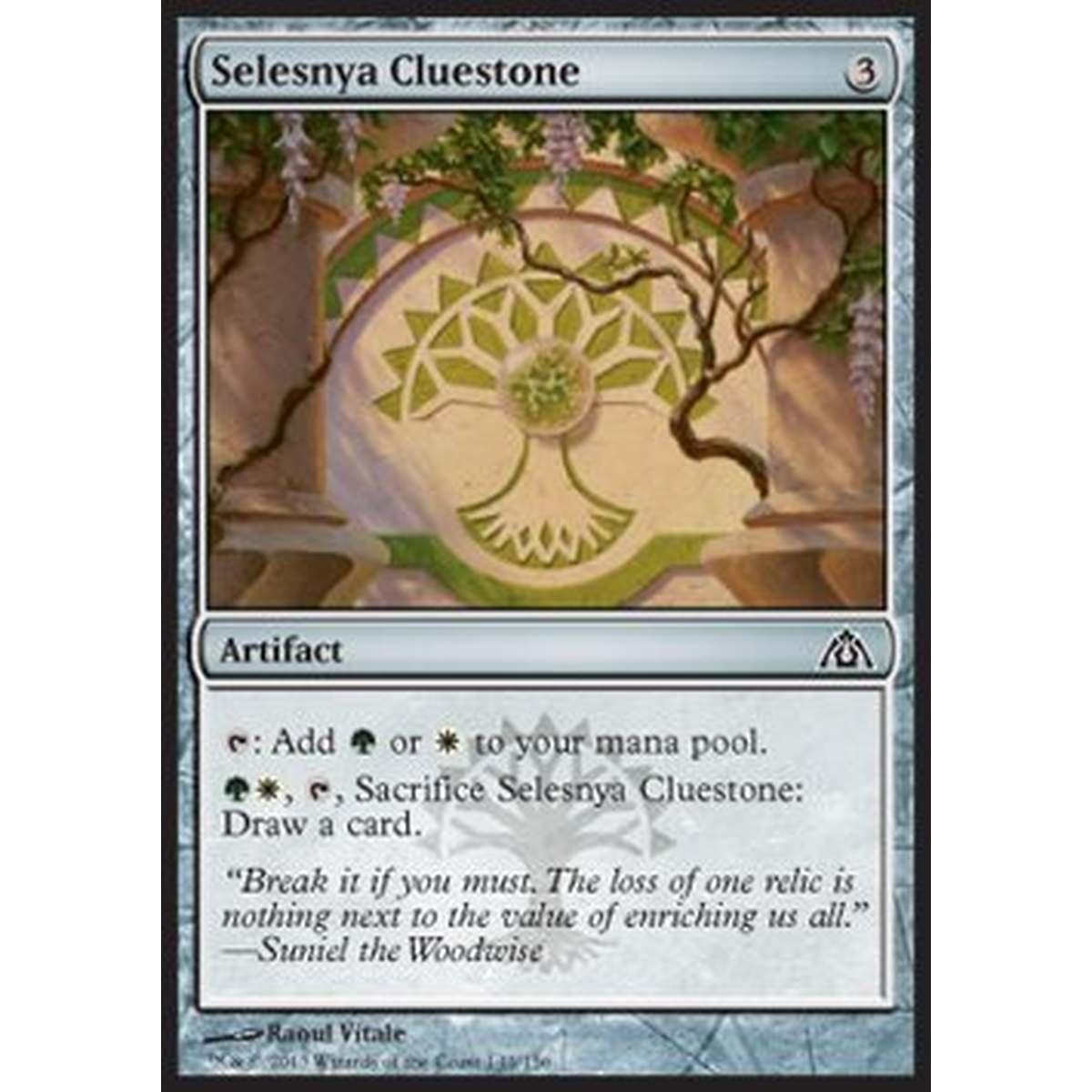 Selesnya Cluestone - Pietraindice di Selesnya - [DGM] [NM]