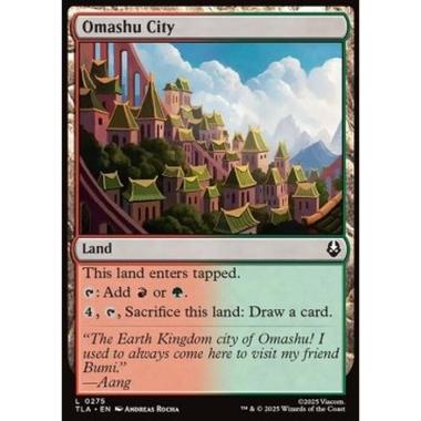 Omashu City - Omashu City - [TLA][NM]