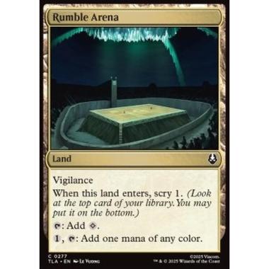 Rumble Arena - Rumble Arena - [TLA][NM]