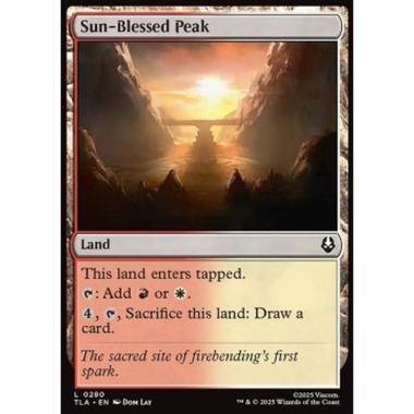 Sun-Blessed Peak - Sun-Blessed Peak - [TLA][NM]