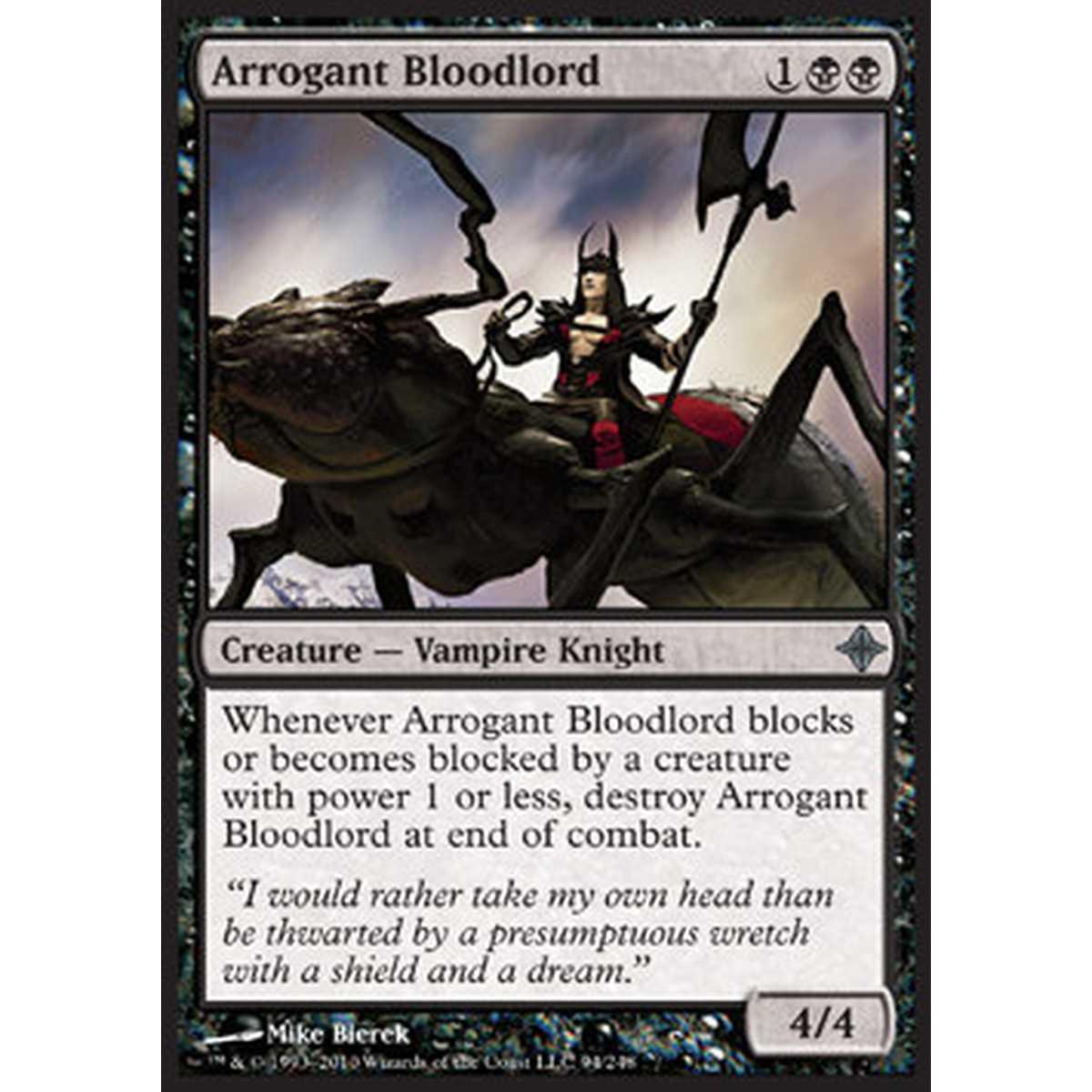 Arrogant Bloodlord - Arrogant Bloodlord - [ROE][EX]