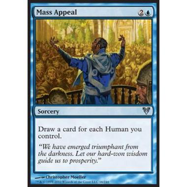 Mass Appeal - Mass Appeal - [AVR][EX]