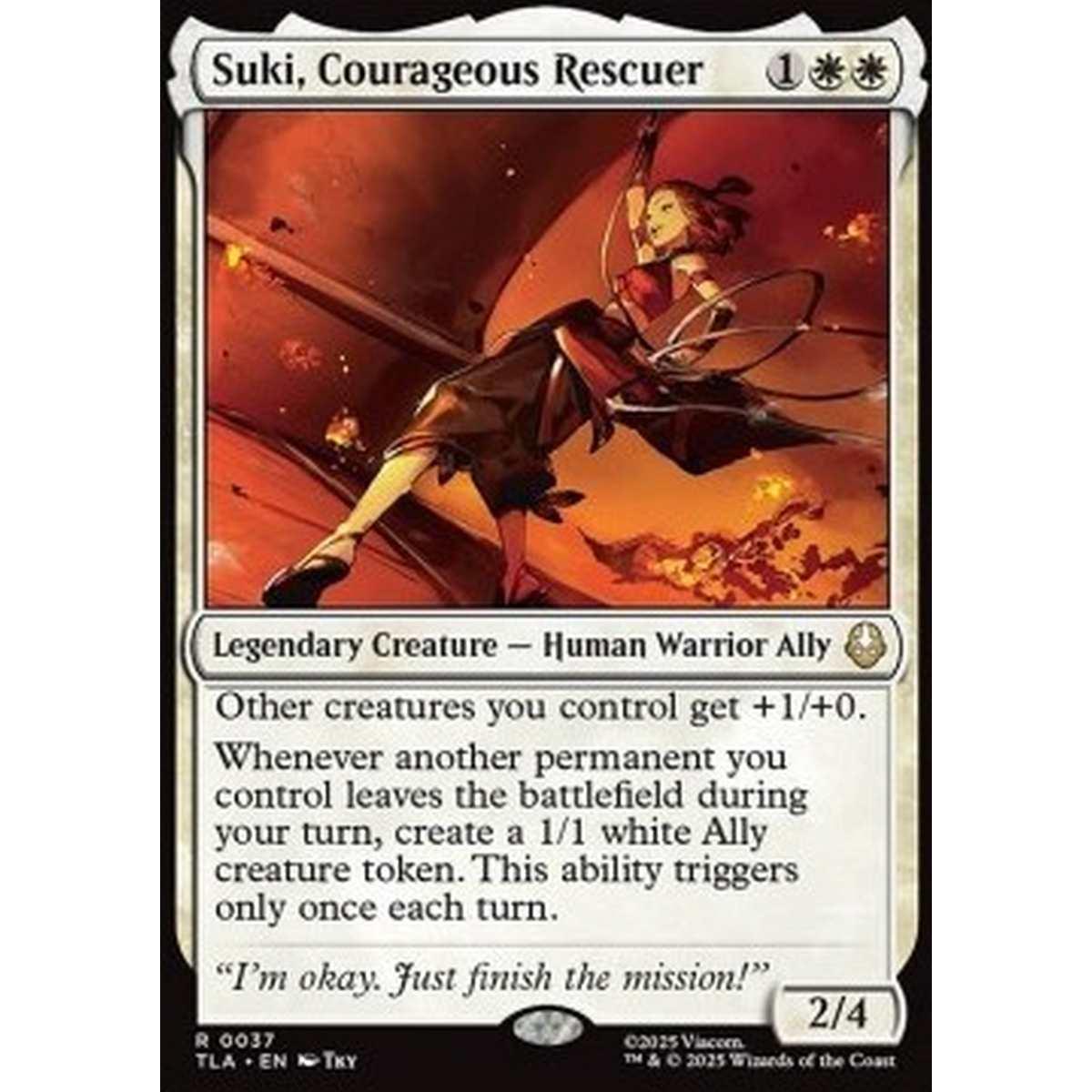 Suki, Courageous Rescuer - Suki, Courageous Rescuer - [TLA][NM]