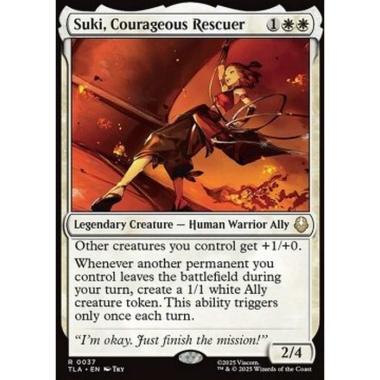 Suki, Courageous Rescuer - Suki, Courageous Rescuer - [TLA][NM]