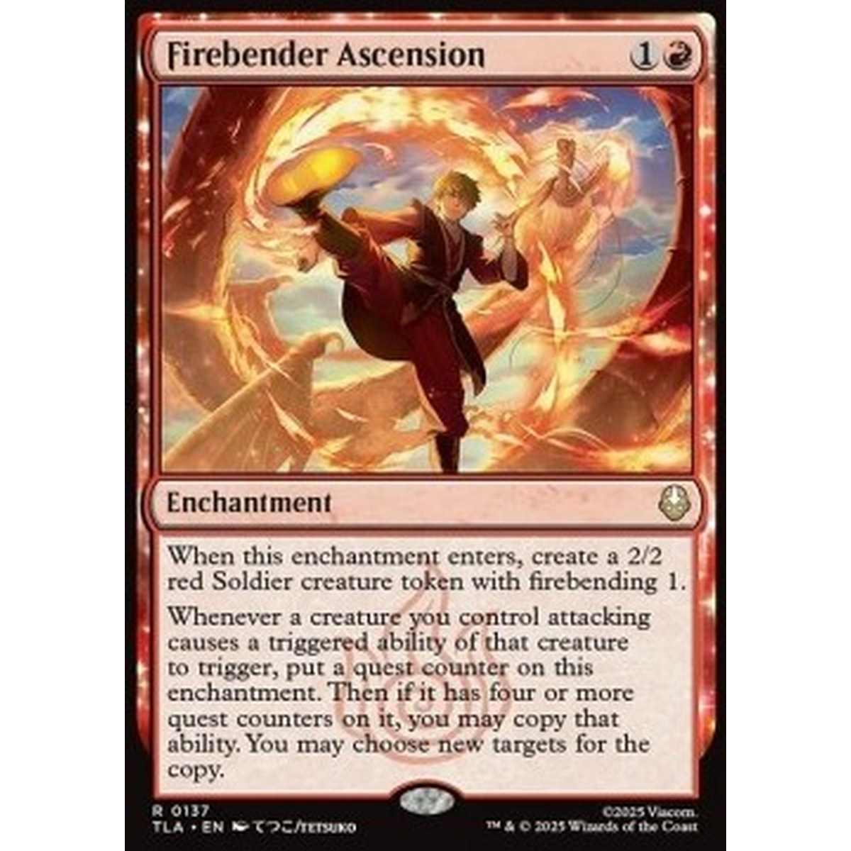 Firebender Ascension - Firebender Ascension - [TLA][NM]