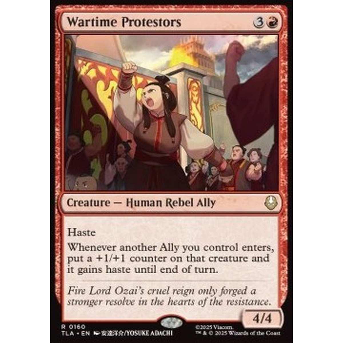 Wartime Protestors - Wartime Protestors - [TLA][NM]