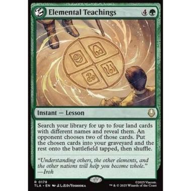 Elemental Teachings - Elemental Teachings - [TLA][NM]