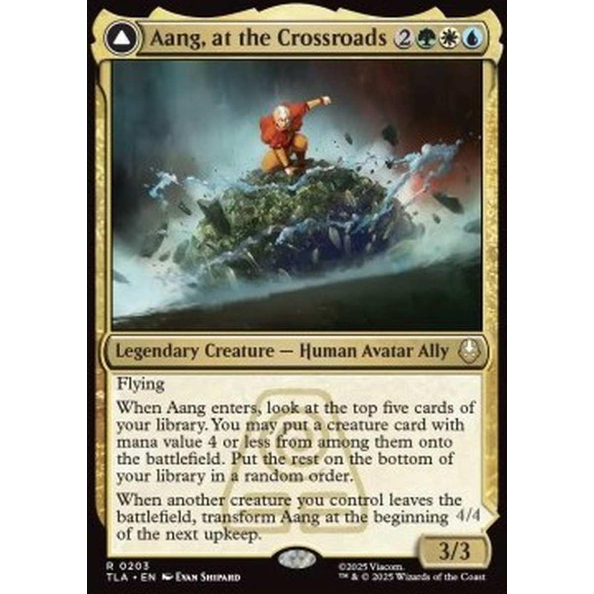 Aang, at the Crossroads // Aang, Destined Savior - Aang, at the Crossroads // Aang, Destined Savior - [TLA][NM]