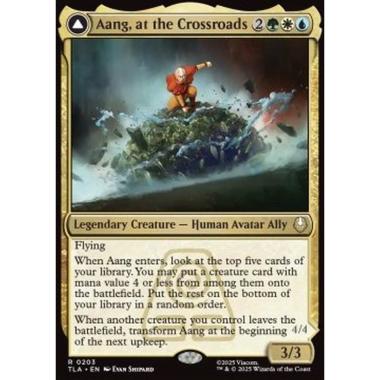 Aang, at the Crossroads // Aang, Destined Savior - Aang, at the Crossroads // Aang, Destined Savior - [TLA][NM]