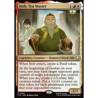 Iroh, Tea Master - Iroh, Tea Master - [TLA][NM]