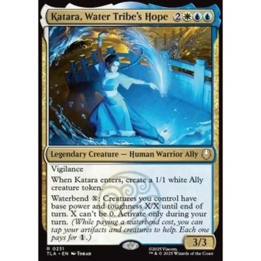 Katara, Water Tribe's Hope - Katara, Water Tribe's Hope - [TLA][NM]