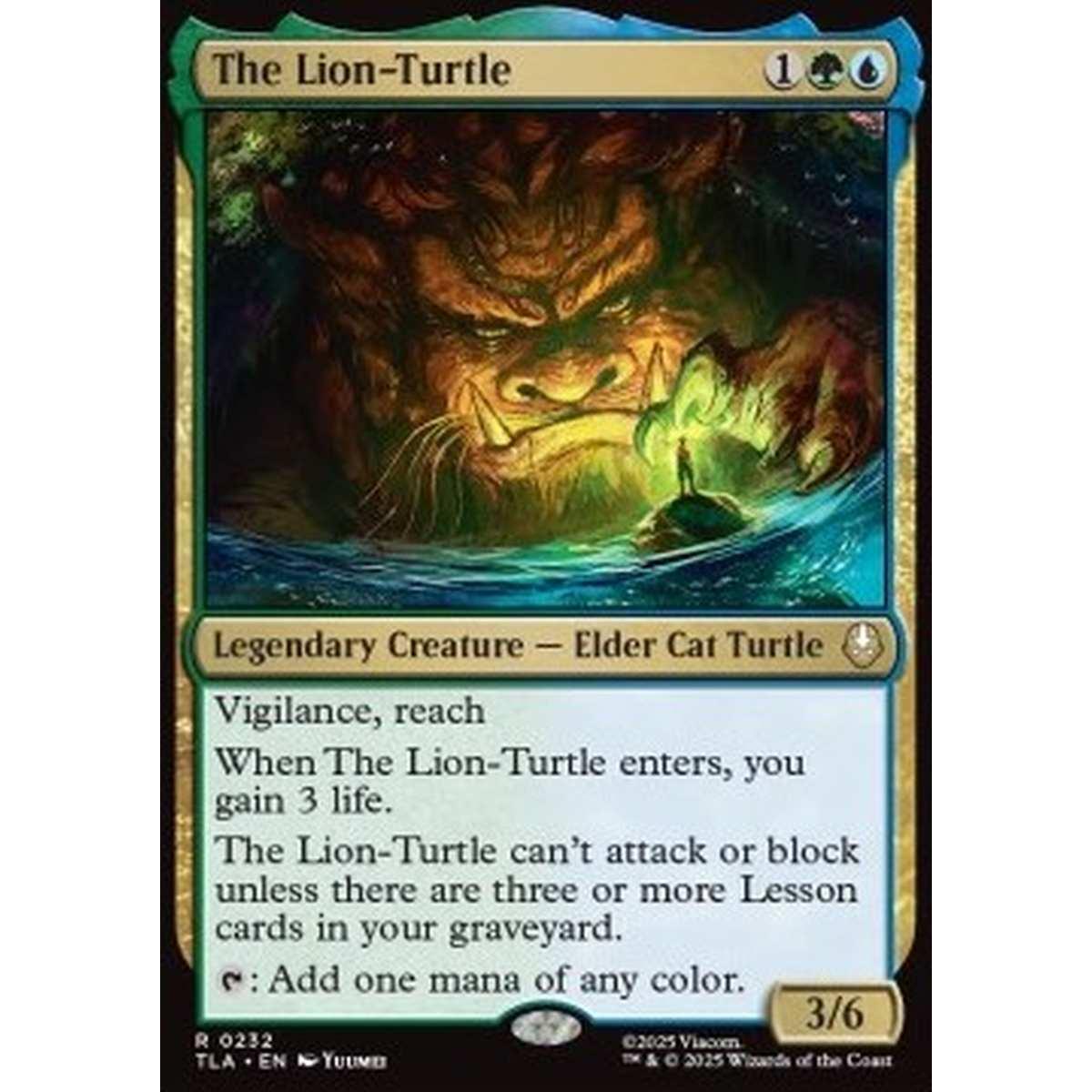 The Lion-Turtle - The Lion-Turtle - [TLA][NM]