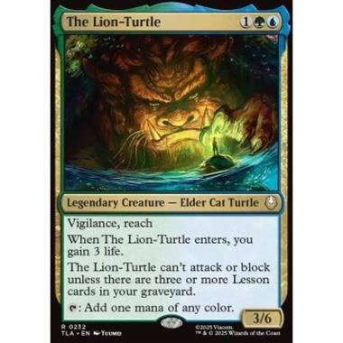 The Lion-Turtle - The Lion-Turtle - [TLA][NM]