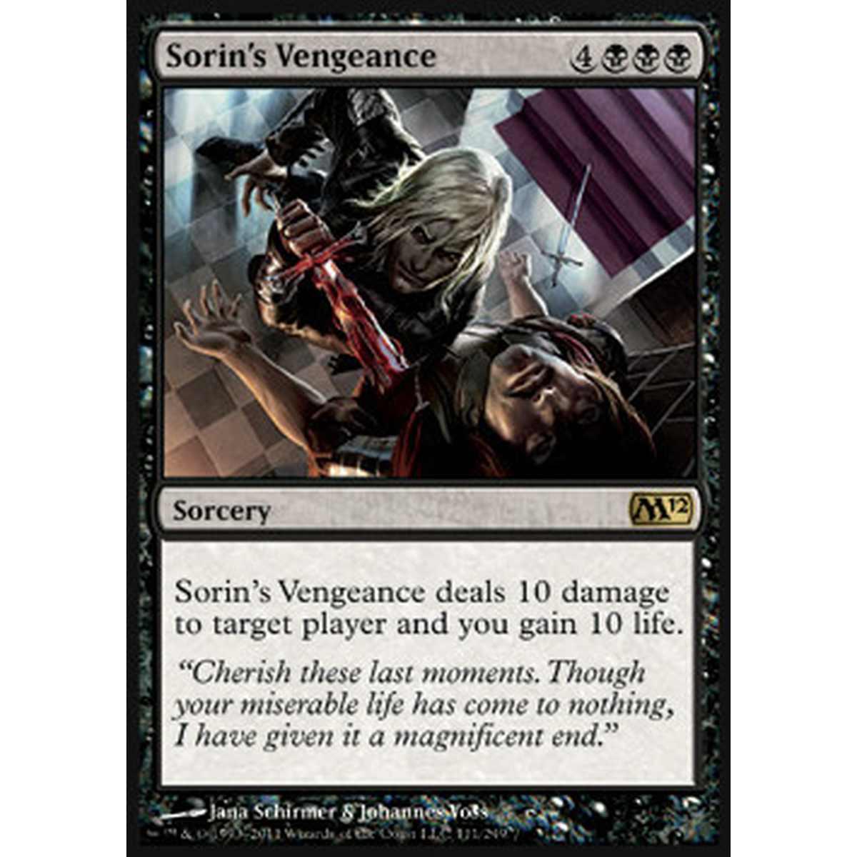 Sorin's Vengeance - Sorin's Vengeance - [M12][EX]
