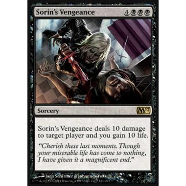 Sorin's Vengeance - Sorin's Vengeance - [M12][EX]