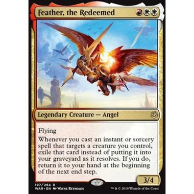Feather, the Redeemed - Feather, the Redeemed - [WAR][EX]