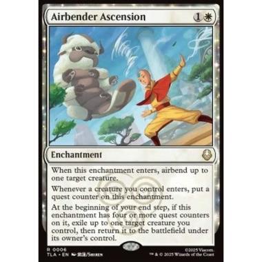 Airbender Ascension - Airbender Ascension - [TLA][NM]