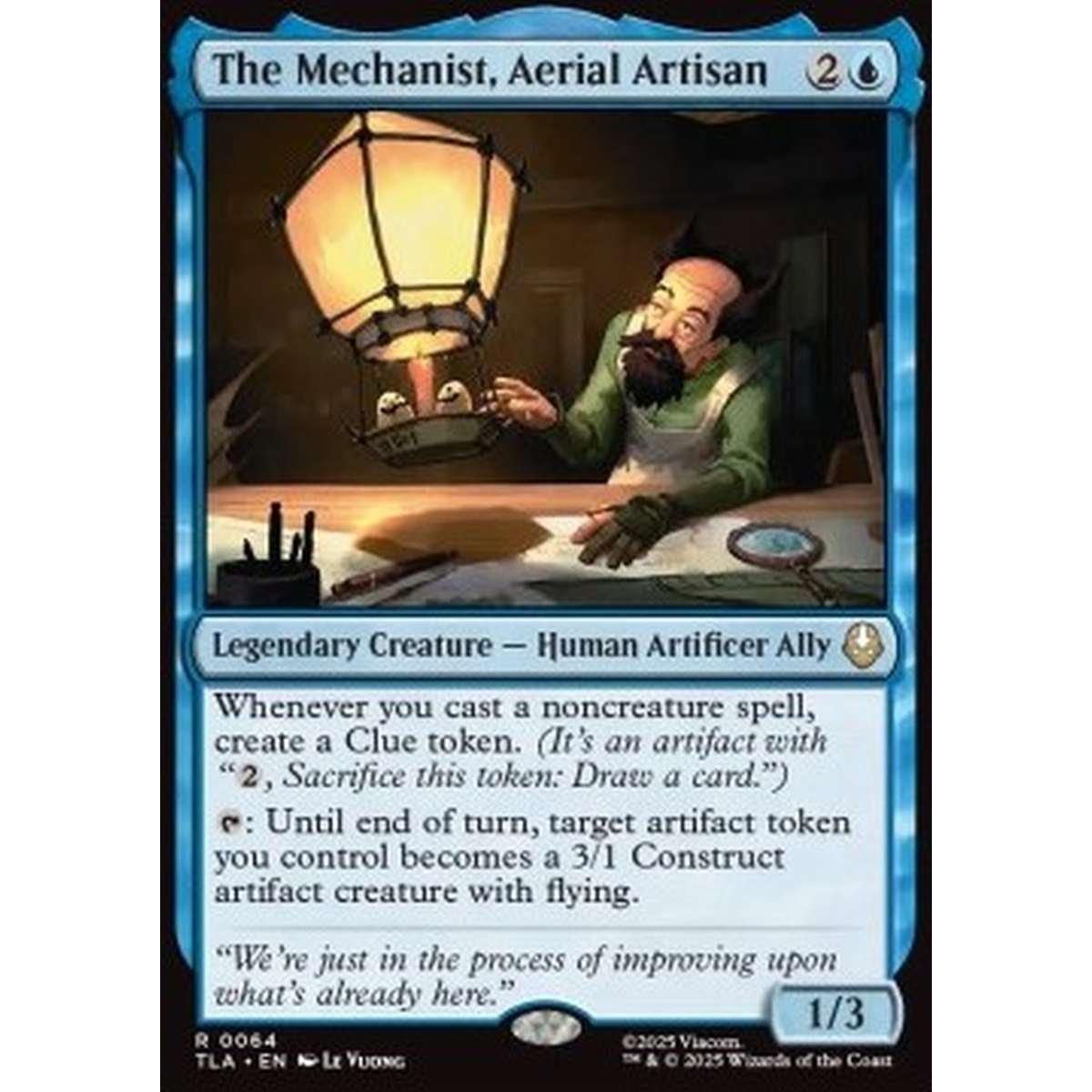 The Mechanist, Aerial Artisan - The Mechanist, Aerial Artisan - [TLA][NM]