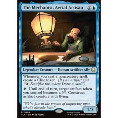 The Mechanist, Aerial Artisan - The Mechanist, Aerial Artisan - [TLA][NM]