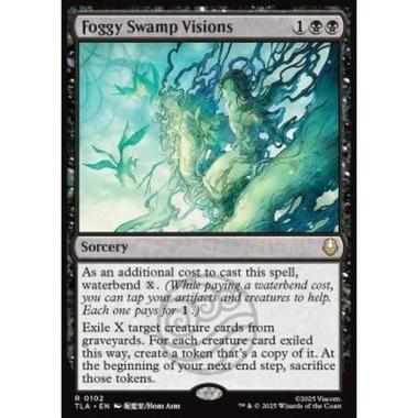 Foggy Swamp Visions - Foggy Swamp Visions - [TLA][NM]