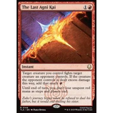 The Last Agni Kai - The Last Agni Kai - [TLA][NM]