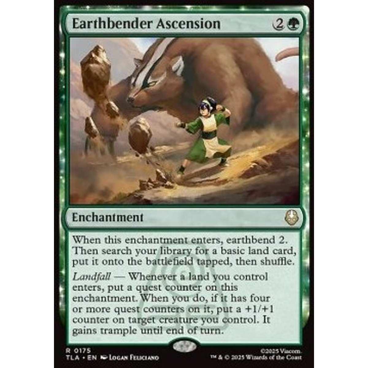 Earthbender Ascension - Earthbender Ascension - [TLA][NM]