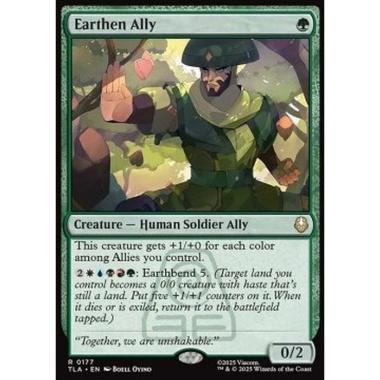Earthen Ally - Earthen Ally - [TLA][NM]
