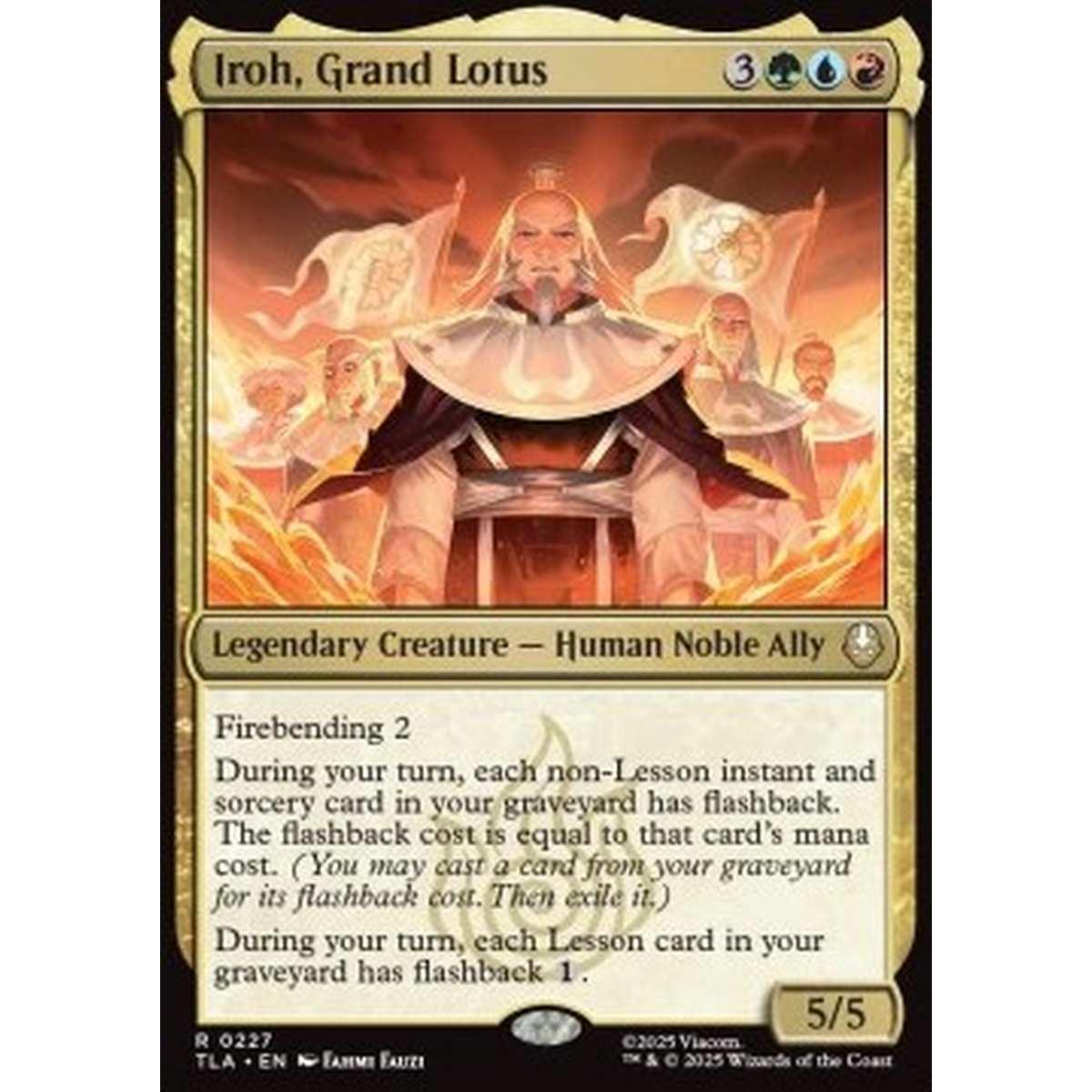 Iroh, Grand Lotus - Iroh, Grand Lotus - [TLA][NM]