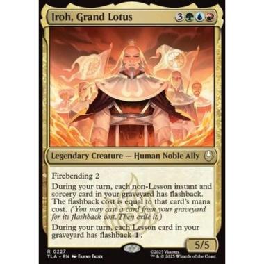 Iroh, Grand Lotus - Iroh, Grand Lotus - [TLA][NM]