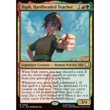 Toph, Hardheaded Teacher - Toph, Hardheaded Teacher - [TLA][NM]