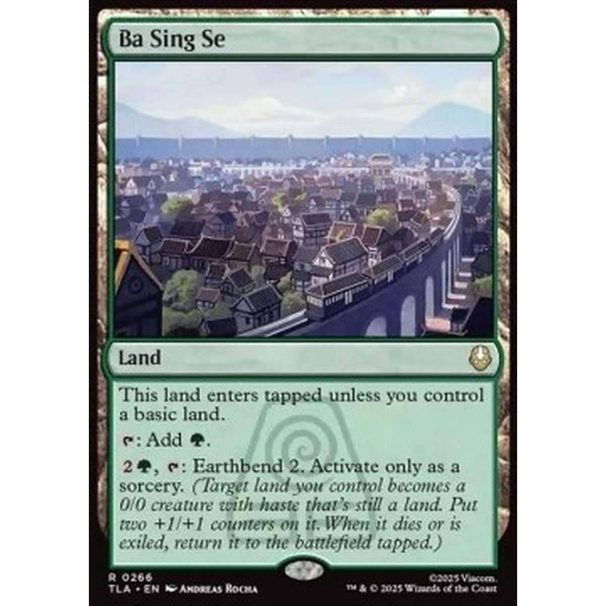 Ba Sing Se - Ba Sing Se - [TLA][NM]
