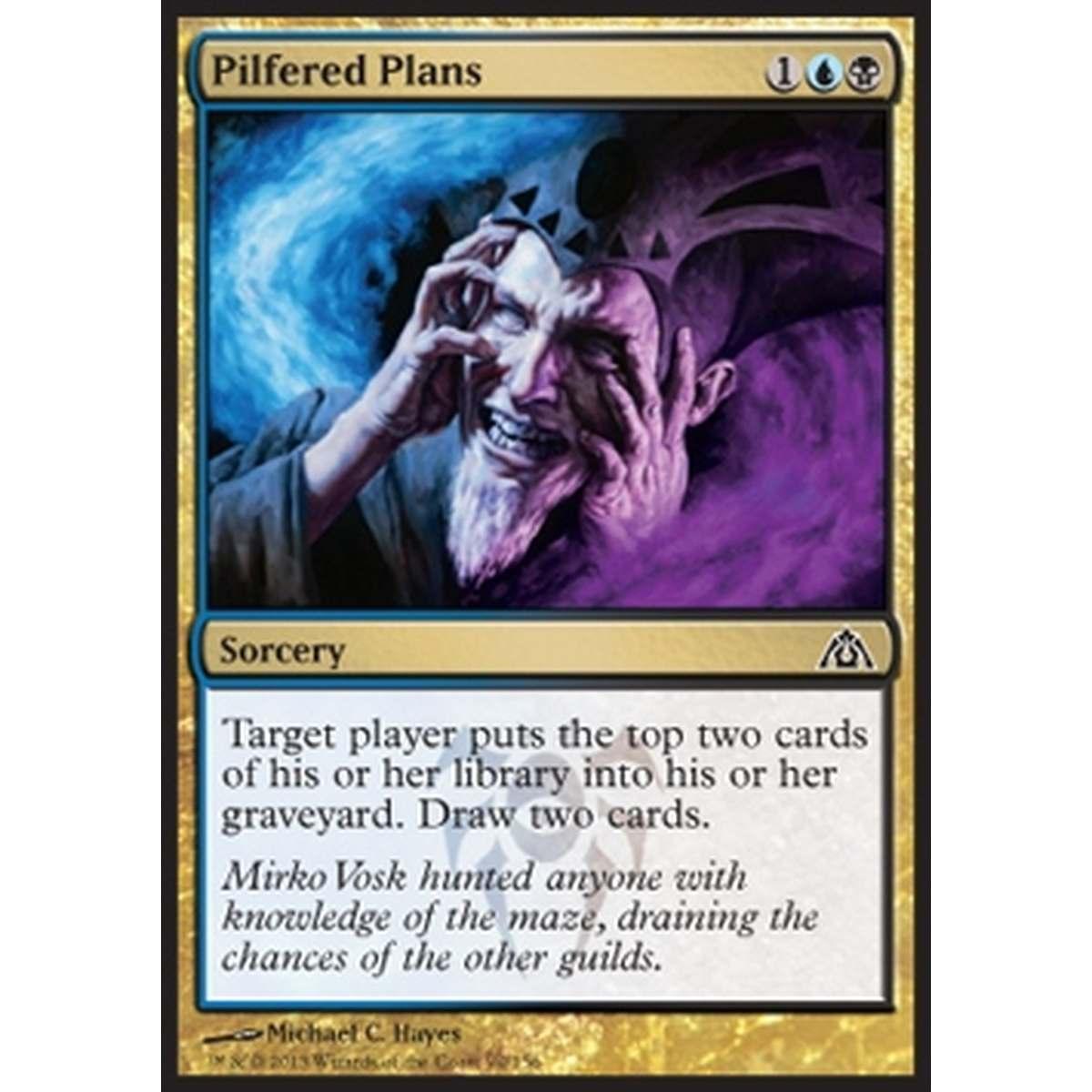 Pilfered Plans - Piani Sottratti - [DGM] [NM]