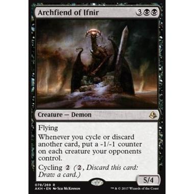 Archfiend of Ifnir - Archfiend of Ifnir - [AKH][NM]