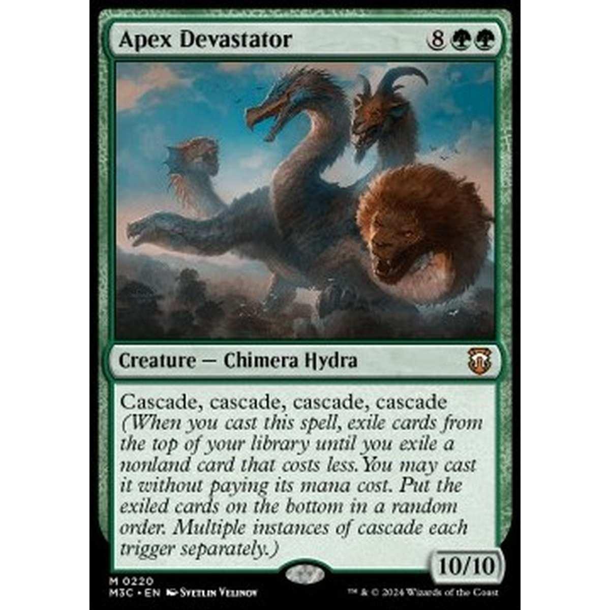 Apex Devastator - Apex Devastator - [M3C][NM]