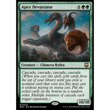 Apex Devastator - Apex Devastator - [M3C][NM]