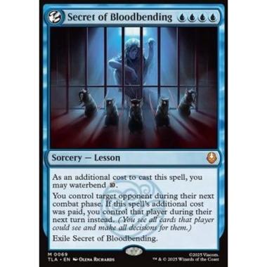 Secret of Bloodbending - Secret of Bloodbending - [TLA][NM]