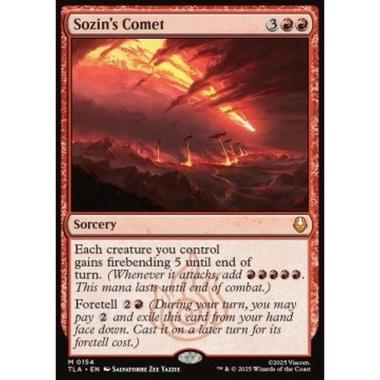 Sozin's Comet - Sozin's Comet - [TLA][NM]