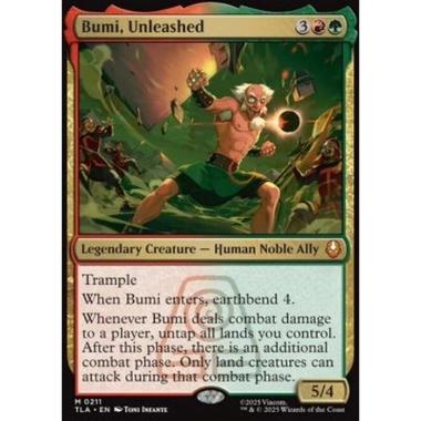 Bumi, Unleashed - Bumi, Unleashed - [TLA][NM]
