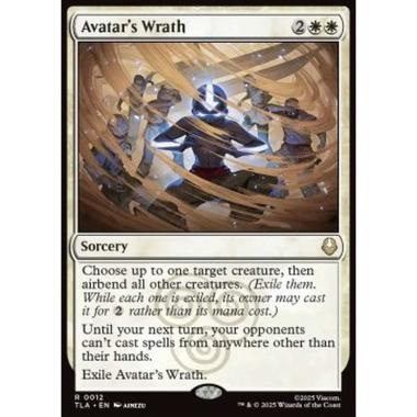 Avatar's Wrath - Avatar's Wrath - [TLA][NM]