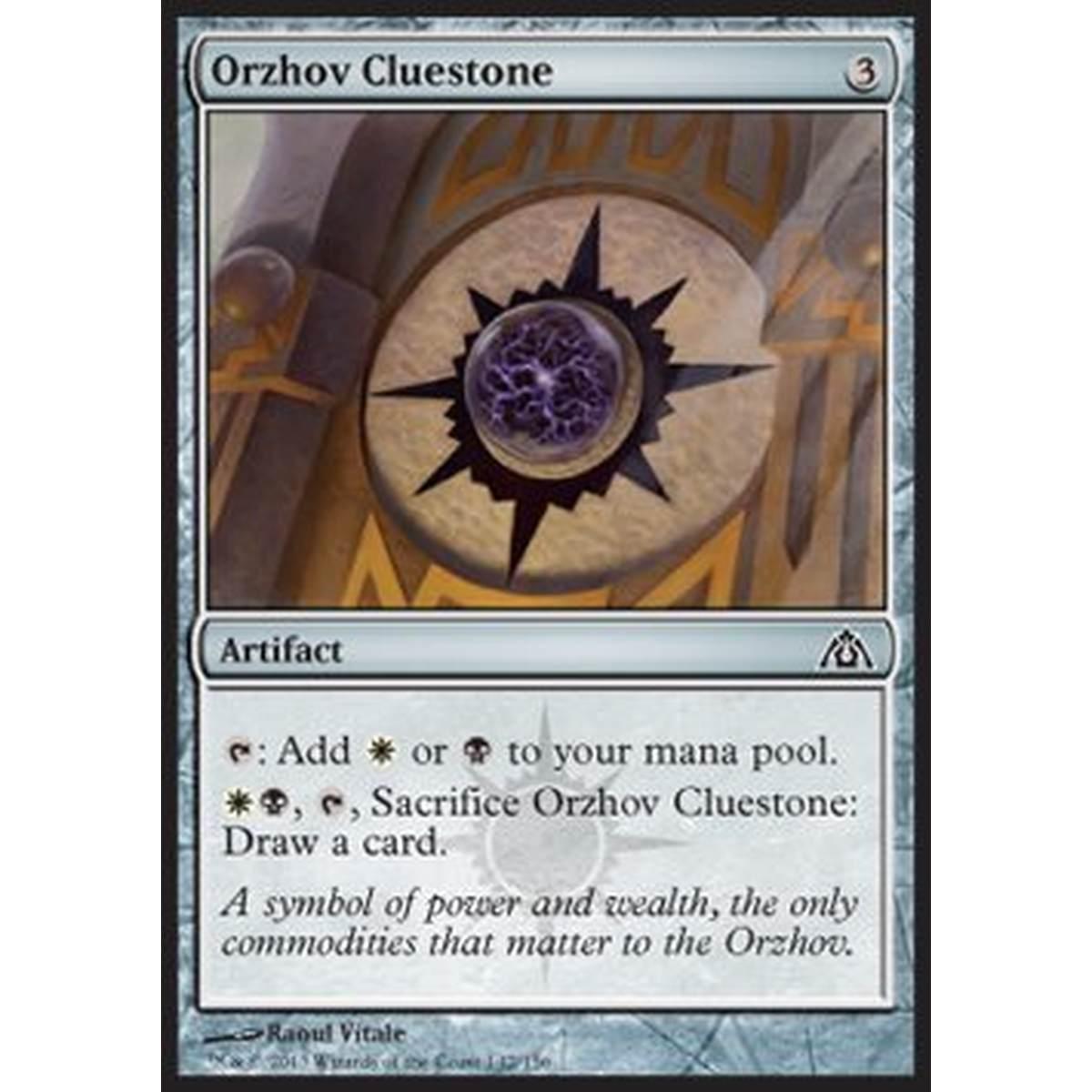 Orzhov Cluestone - Pietraindice Orzhov - [DGM] [NM]