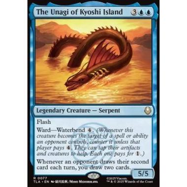 The Unagi of Kyoshi Island - The Unagi of Kyoshi Island - [TLA][NM]